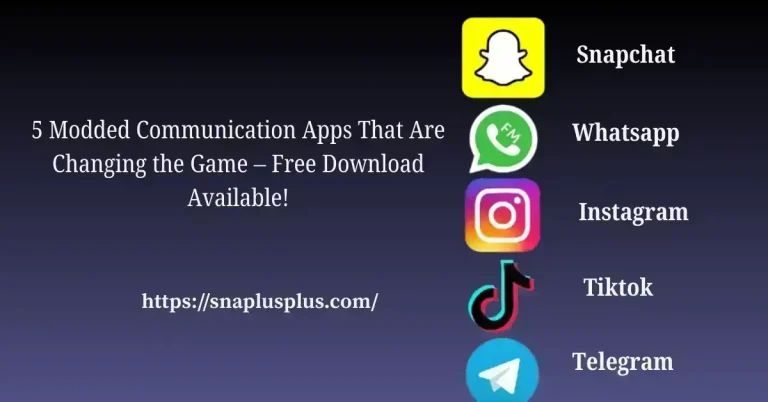 5 modded communication apps that are changing the game free android