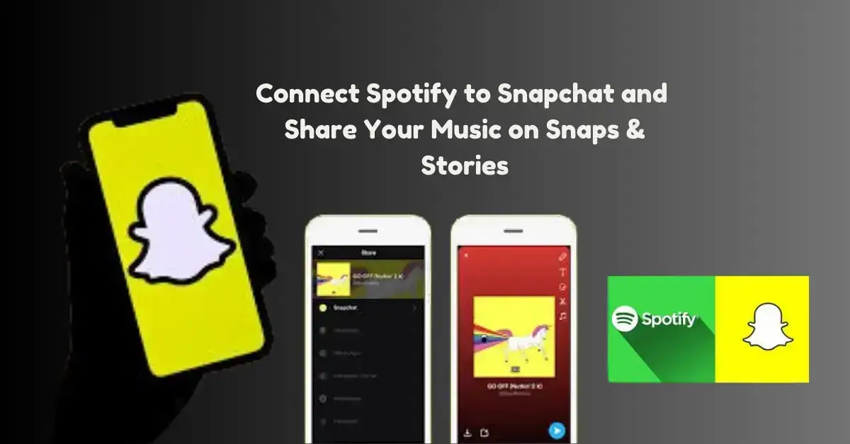 Connect Spotify song on Snapchat (1)