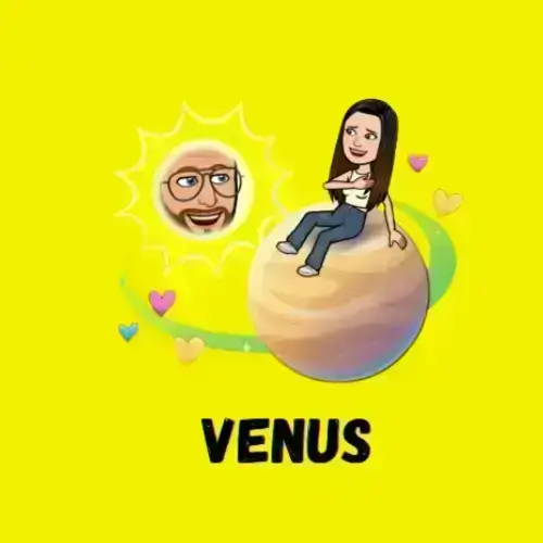 Venus Snapchat planet