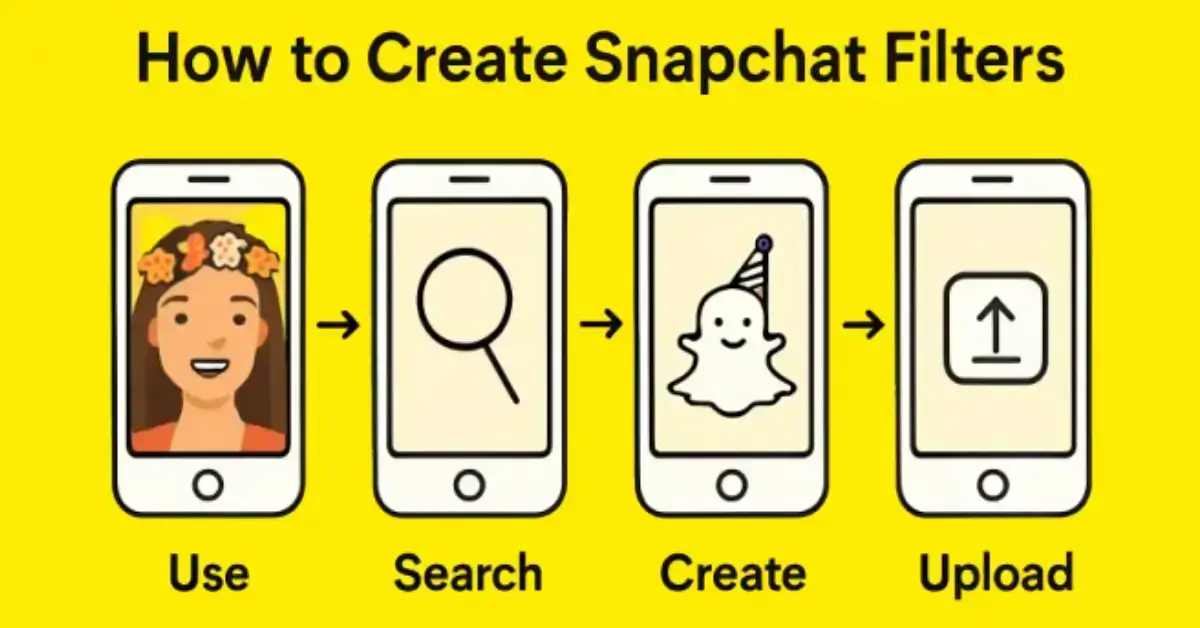 How to Create Snapchat Filters