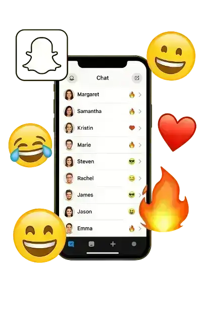 How to do streaks on Snapchat