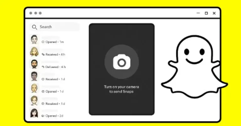 Snapchat for Web